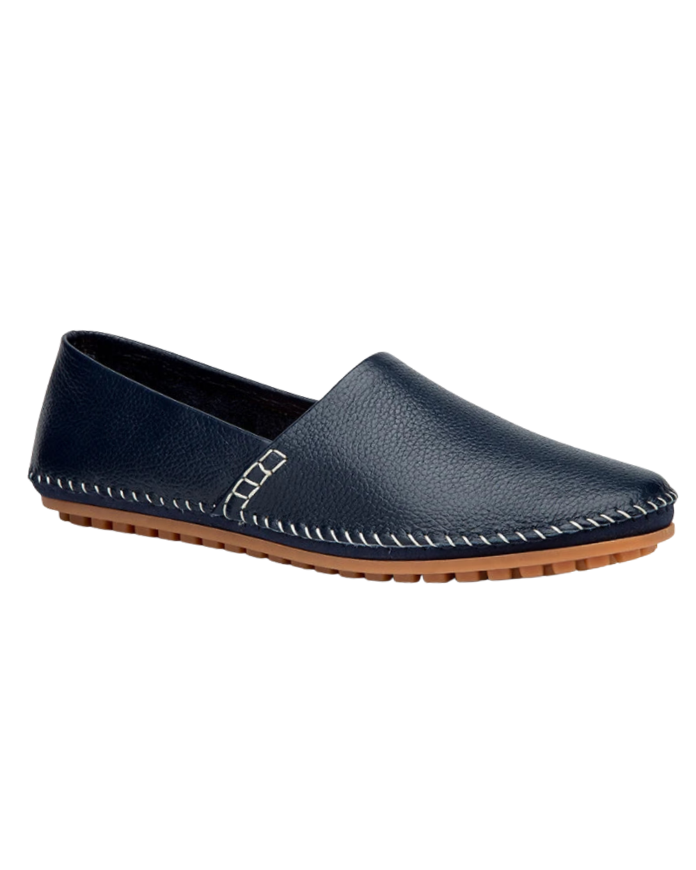 Lette læderloafers 
