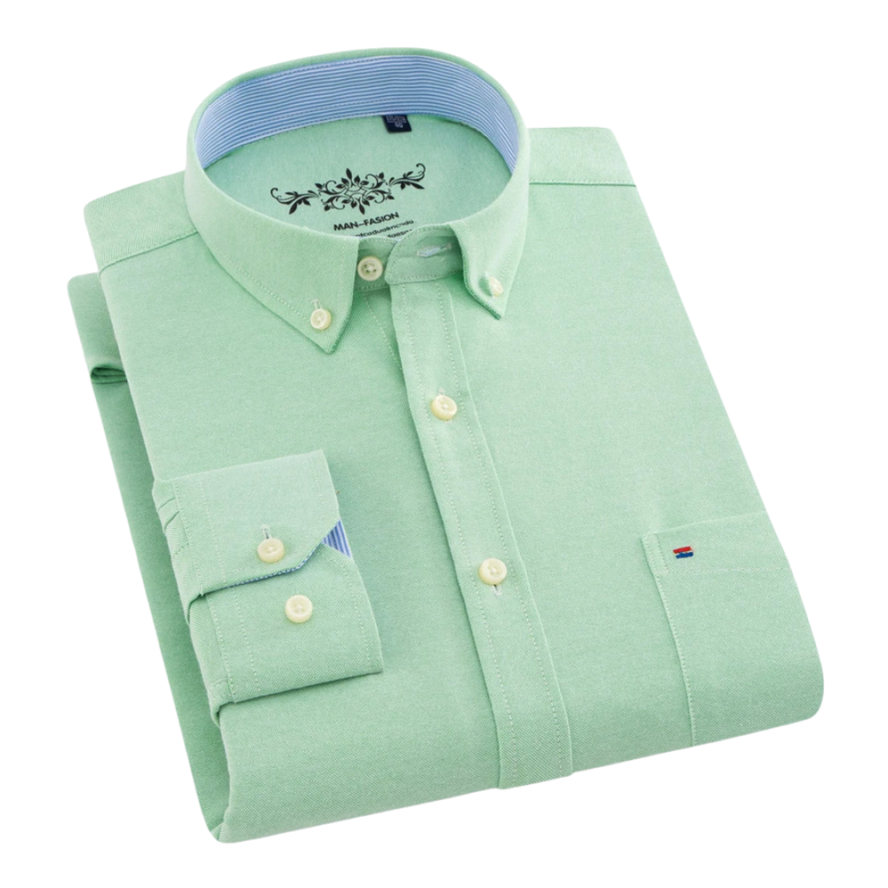 Liam™ | Elegant bomuldsskjorte