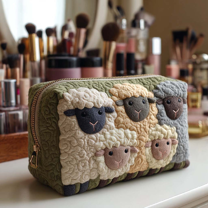 Makeuptaske "Får på Række"