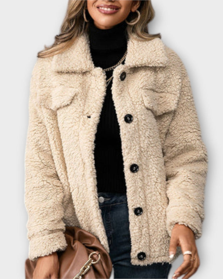 Liv | Teddyjakke