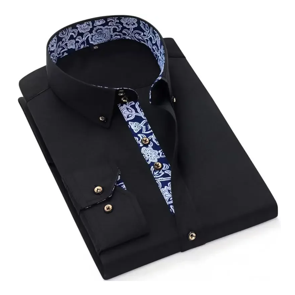 Lodewijk™ | Klassisk Bomuldsskjorte