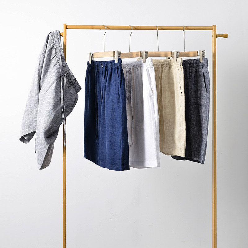 Lorenzo Linned Shorts