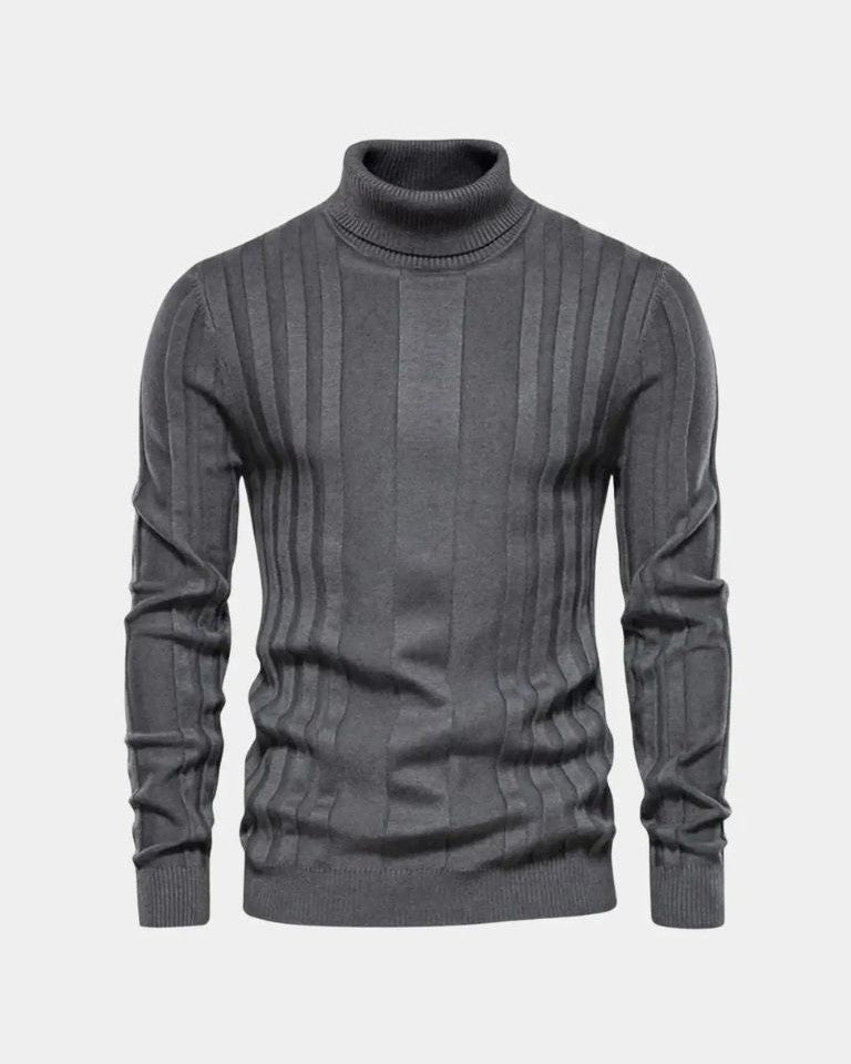 Lucas™ | Højhalset Pullover