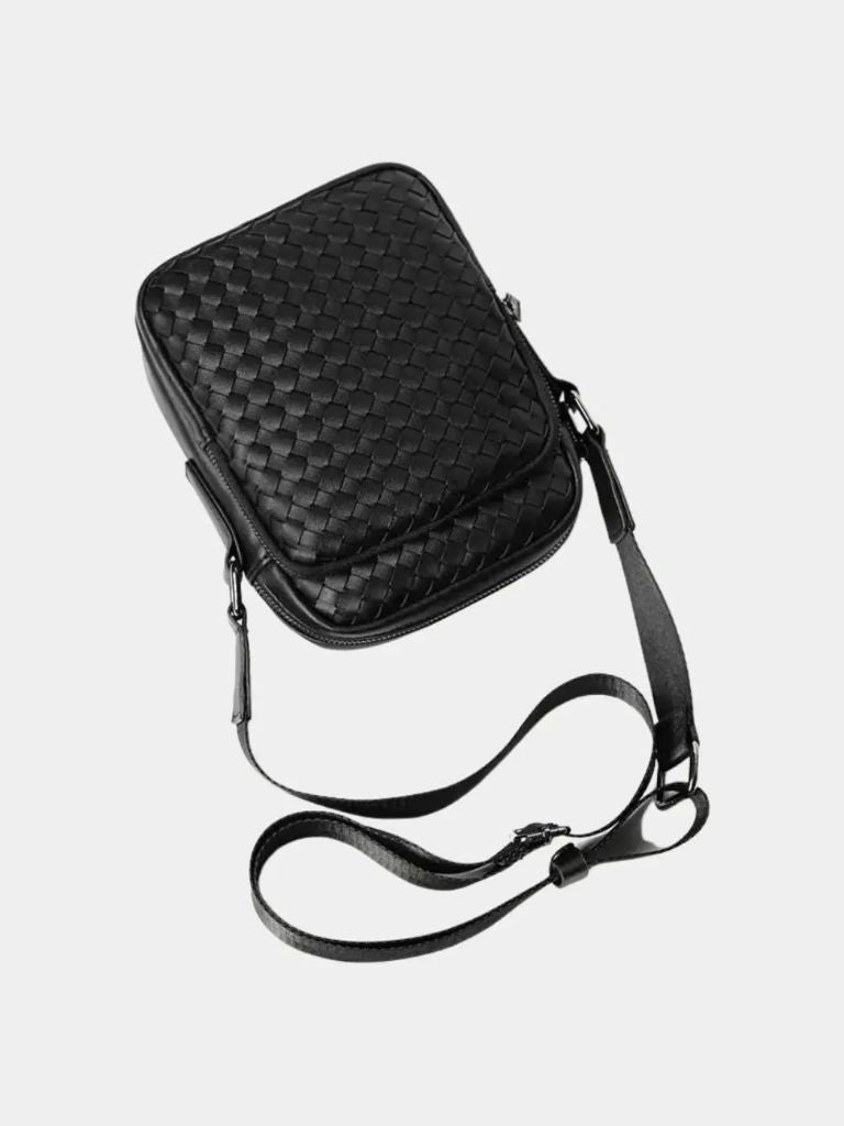 Lucio™ | Vævet Skuldertaske Heritage