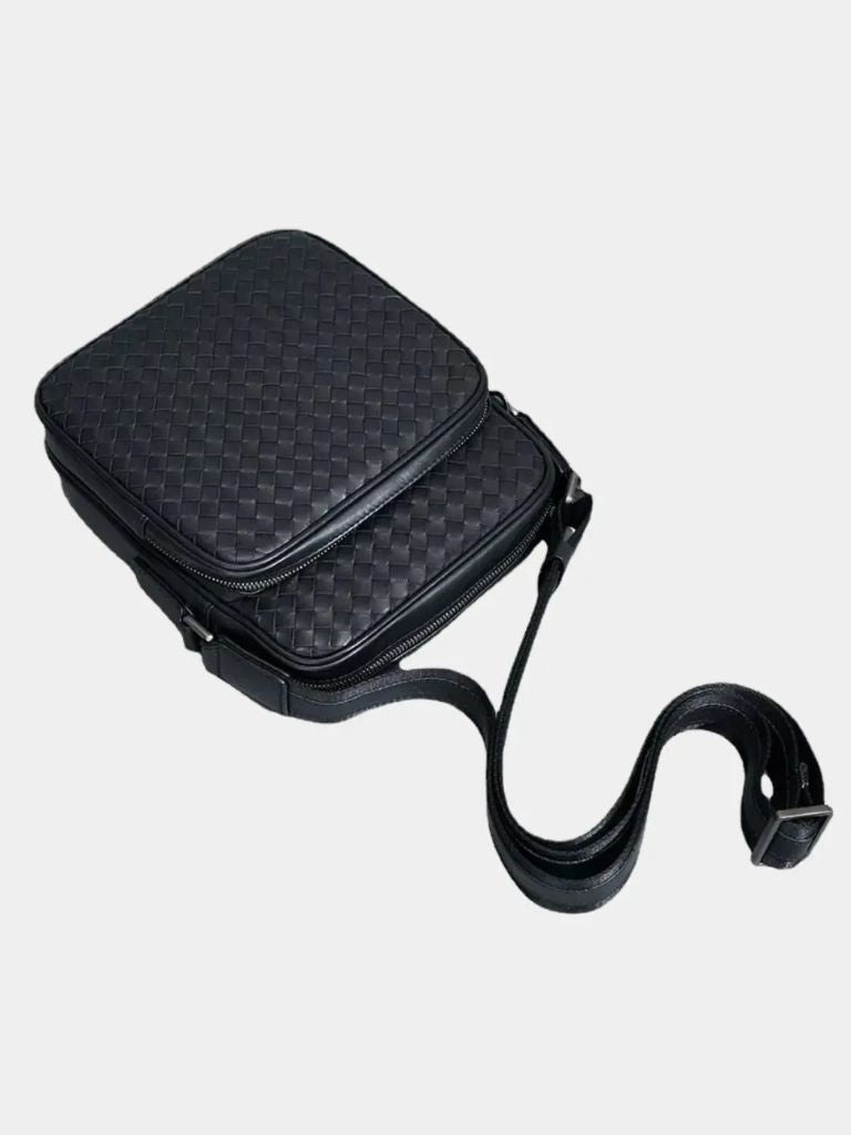 Lucio™ | Vævet Skuldertaske Heritage