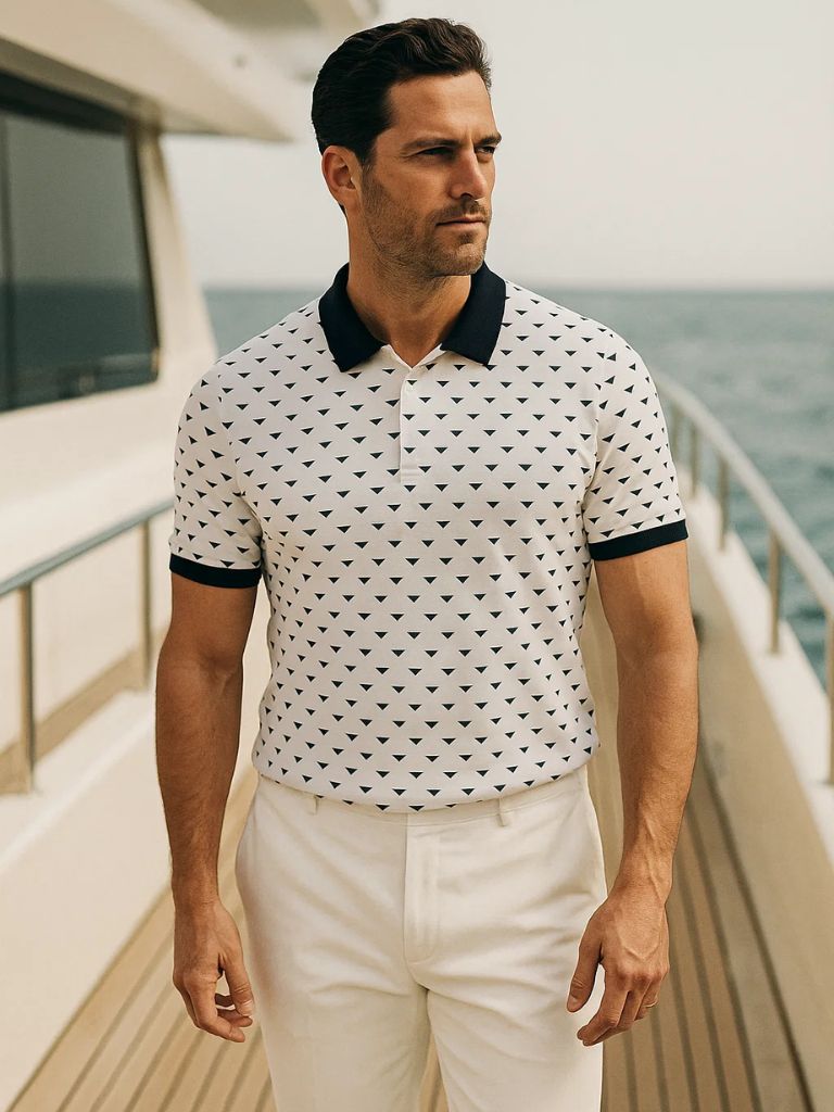 Ludvig™ | Marineblå Belmont Polo