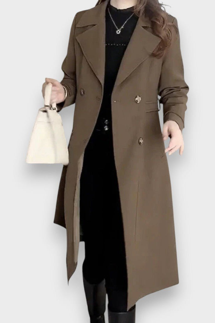 Luisa™ | Elegant trenchcoat og klassisk design