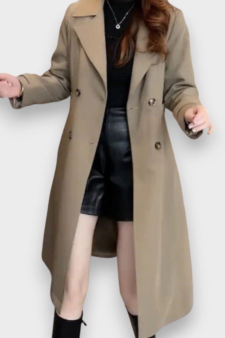 Luisa™ | Elegant trenchcoat og klassisk design