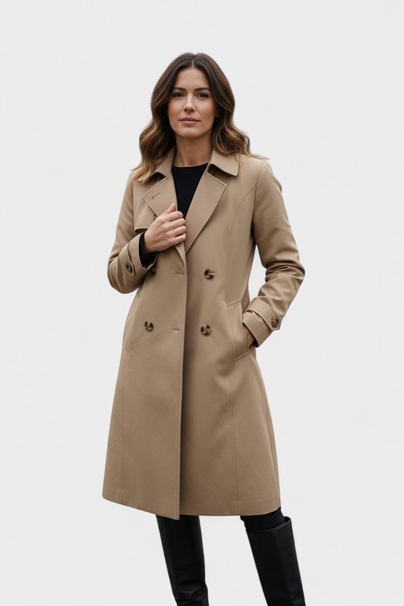 Luisa™ | Elegant trenchcoat og klassisk design