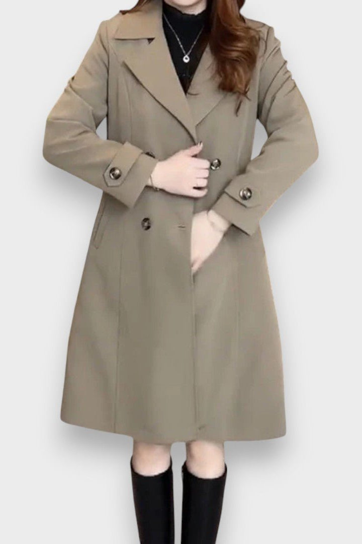 Luisa™ | Elegant trenchcoat og klassisk design