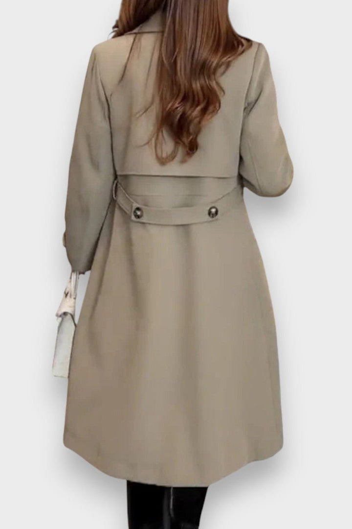 Luisa™ | Elegant trenchcoat og klassisk design