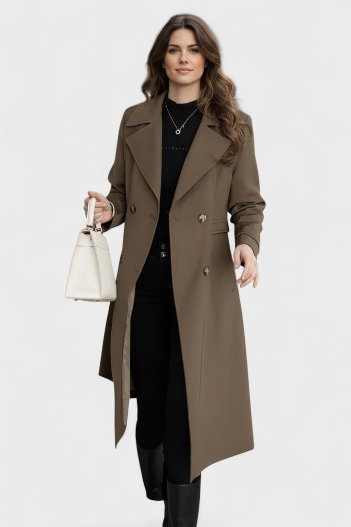 Luisa™ | Elegant trenchcoat og klassisk design