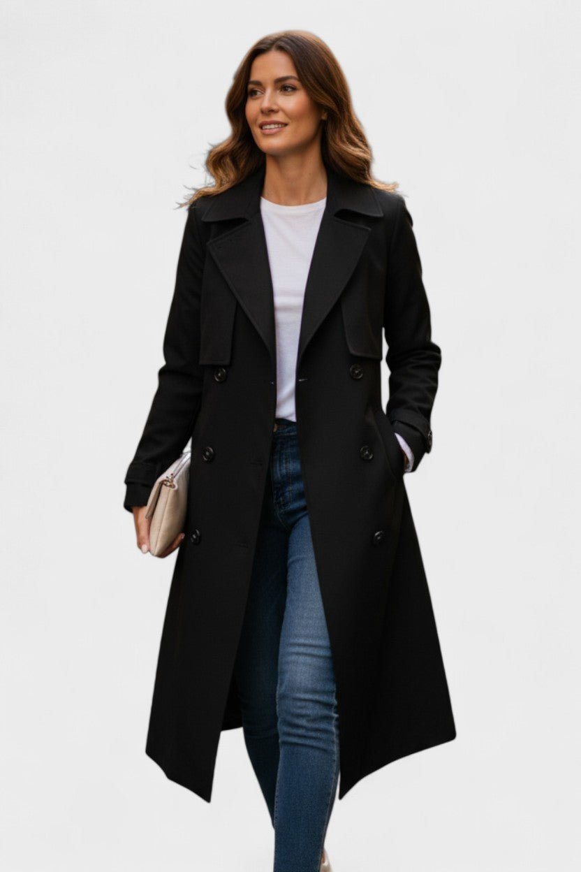 Luisa™ | Elegant trenchcoat og klassisk design