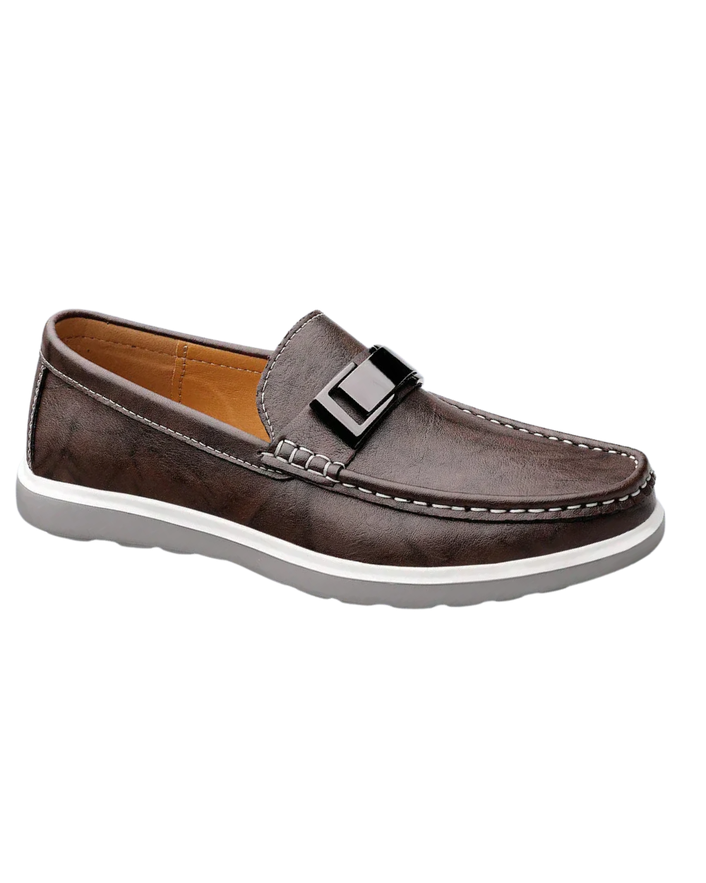 Luksus læderloafers