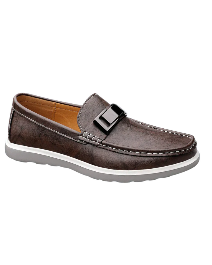 Luksus Læder Loafers