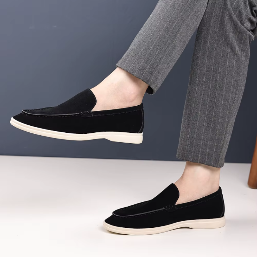 Luksus Suede Loafers