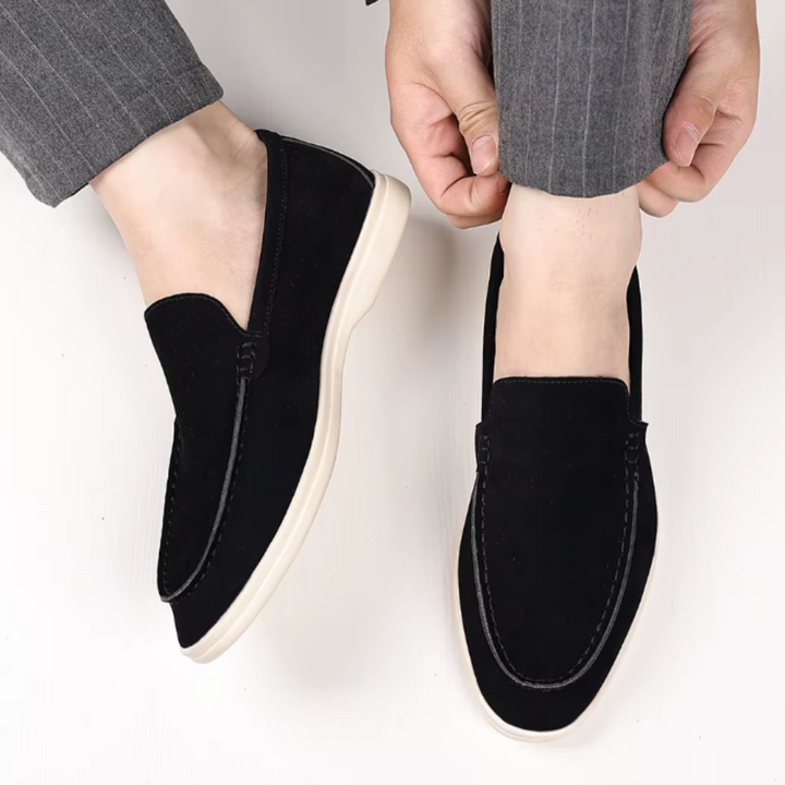 Luksus Suede Loafers