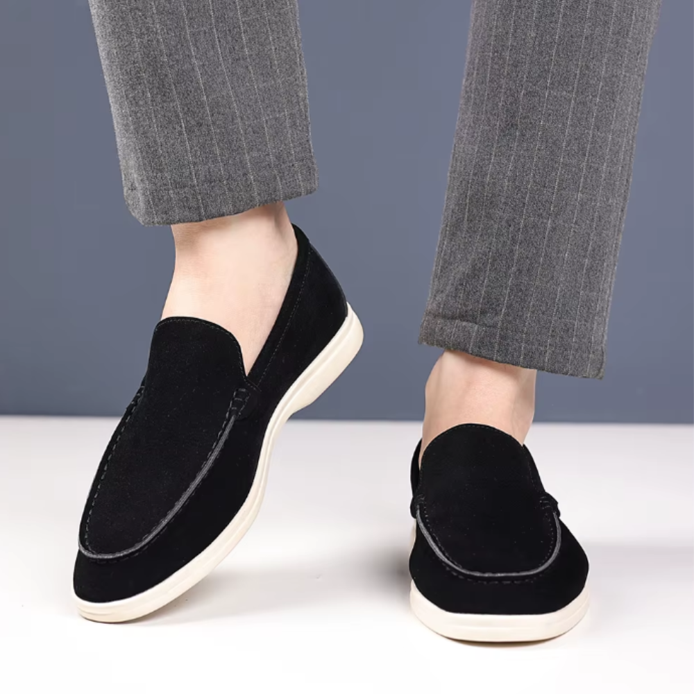 Luksus Suede Loafers