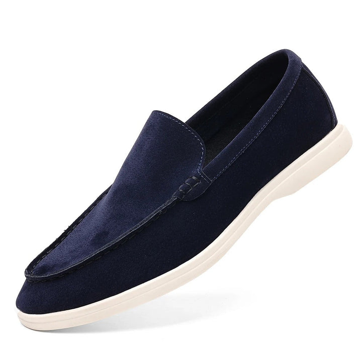 Luksus Suede Loafers