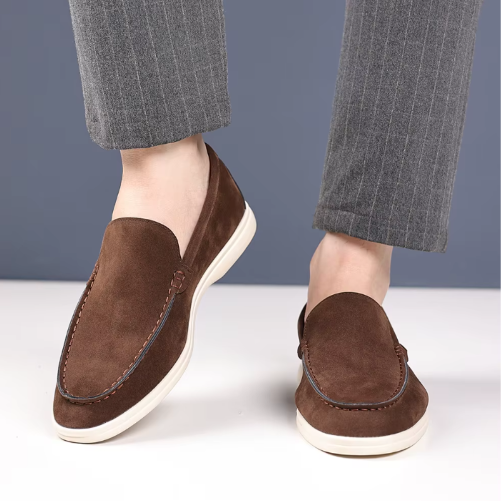 Luksus Suede Loafers
