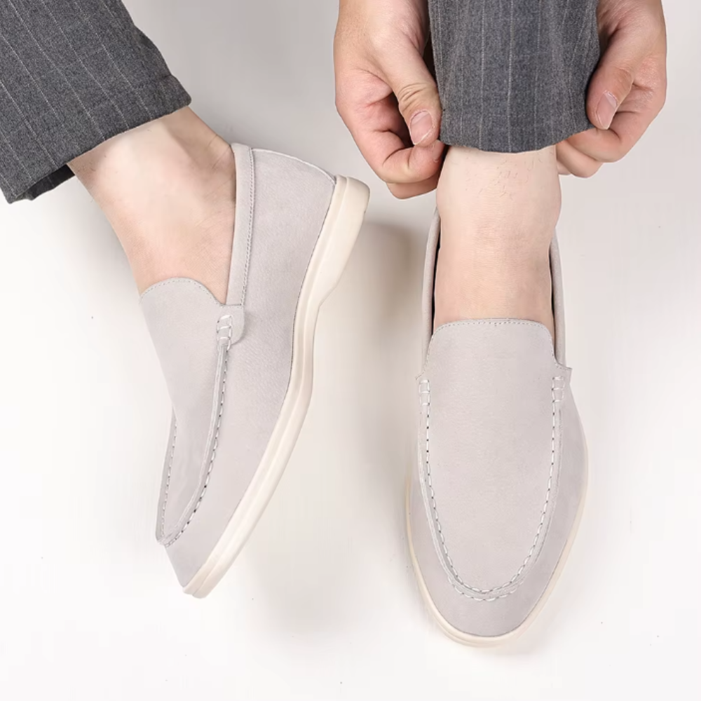 Luksus Suede Loafers