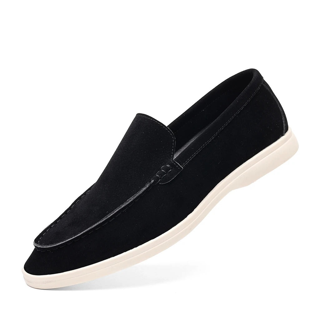 Luksus Suede Loafers