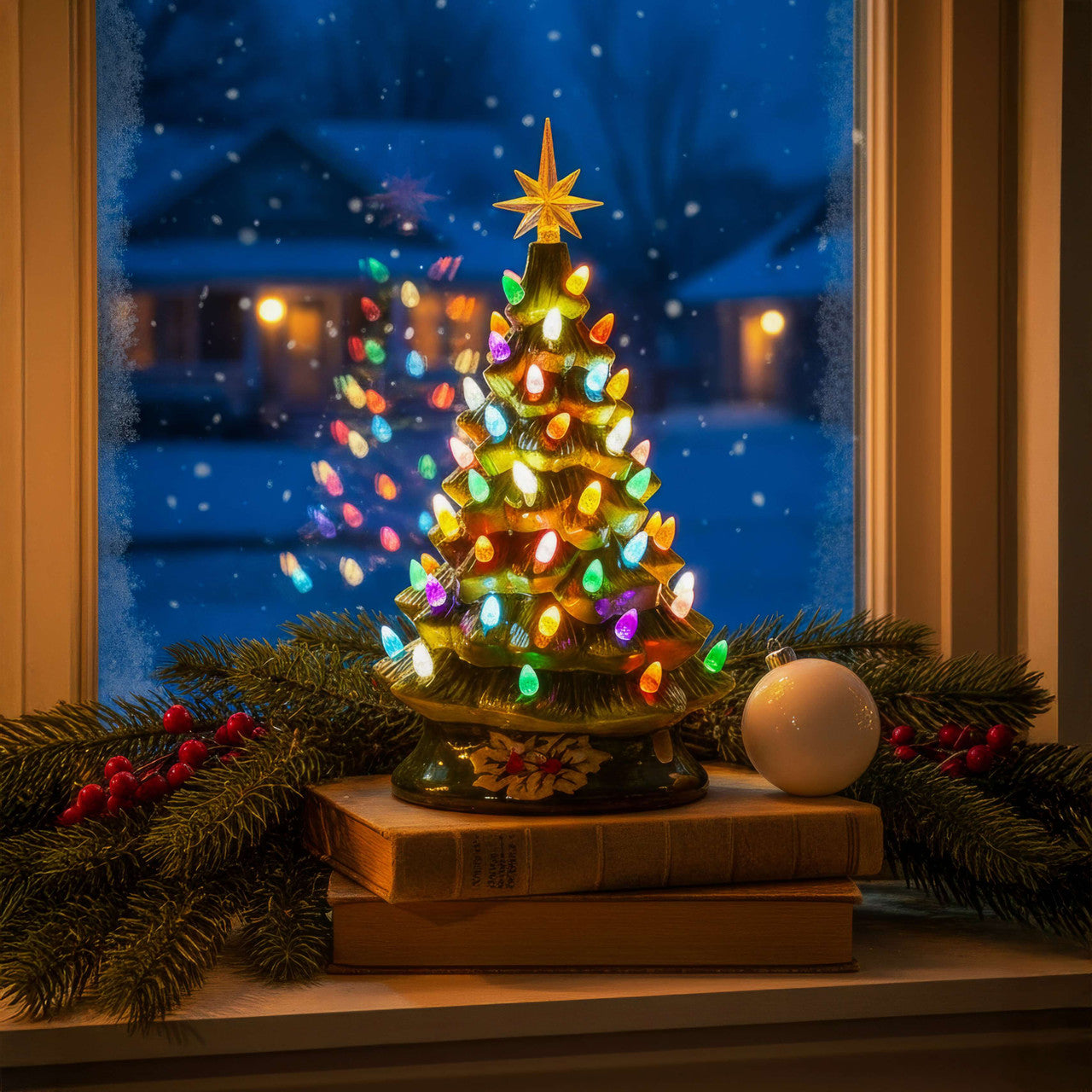 Kerstboom Lampe