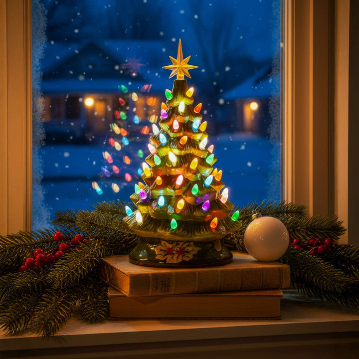 Kerstboom Lampe