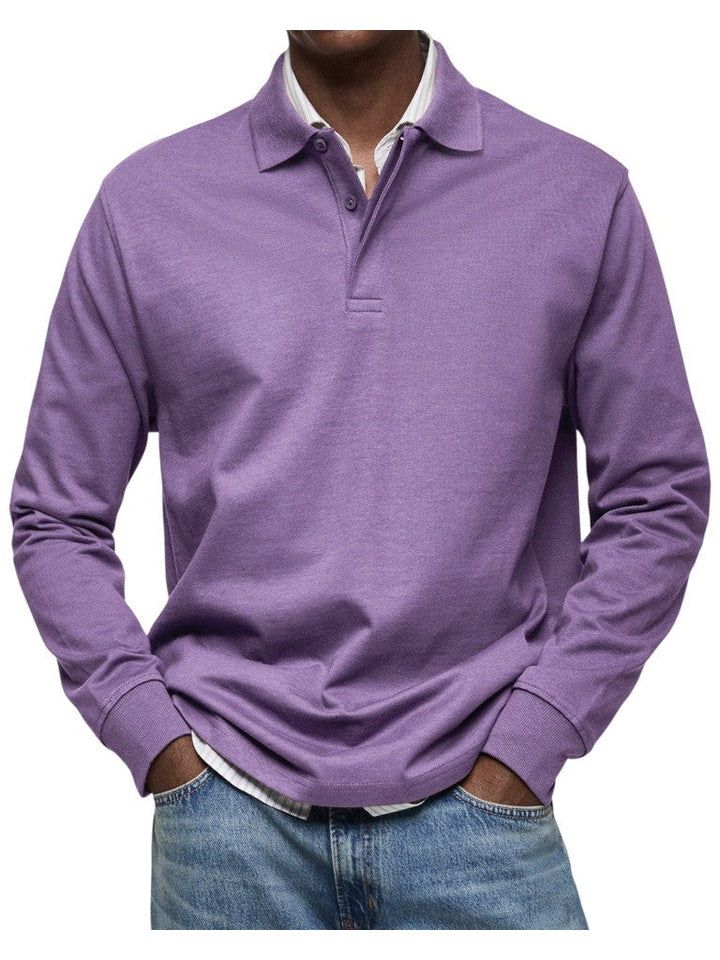 MOHR® | Luksus langærmet polo