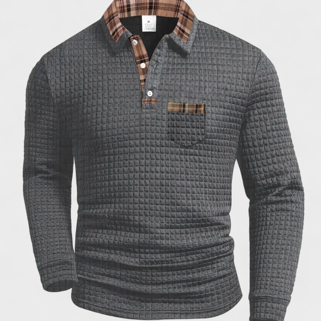 Mads™ | Polo med Striber