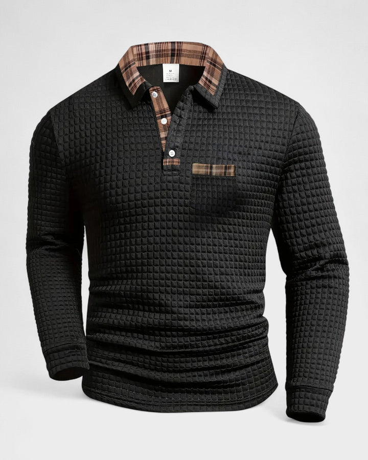 Mads™ | Polo med Striber