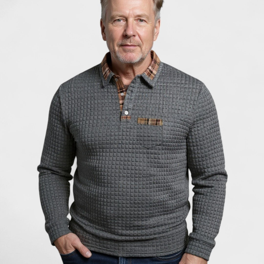 Mads™ | Polo med Striber