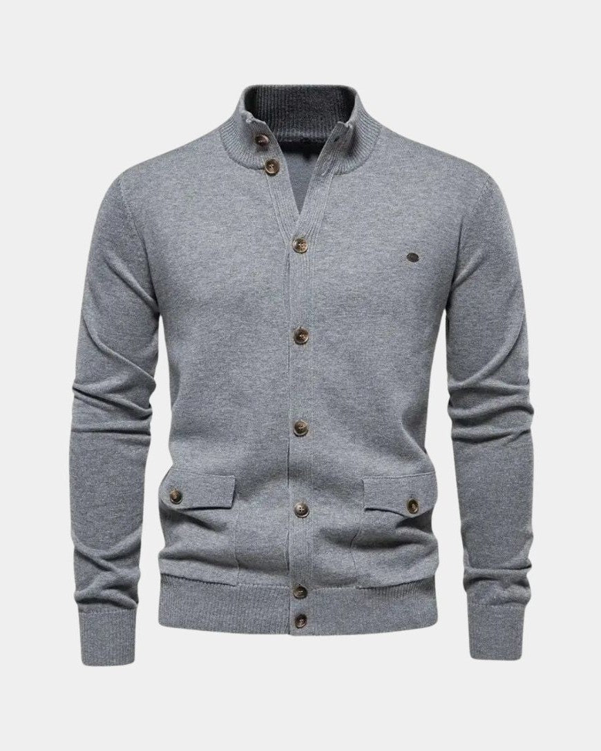 Mads™ | Strikket Bomuldstrøje