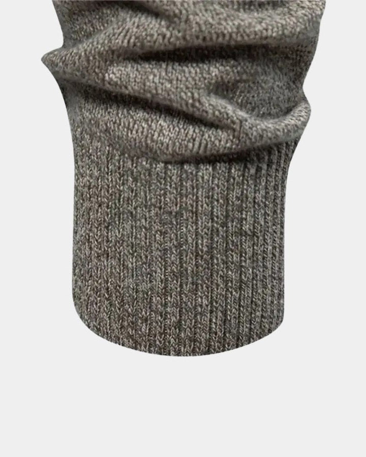 Mads™ | Strikket Bomuldstrøje