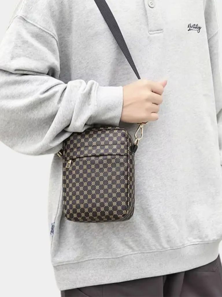 Magnus™ | Mini Taske med Vintage Mønster