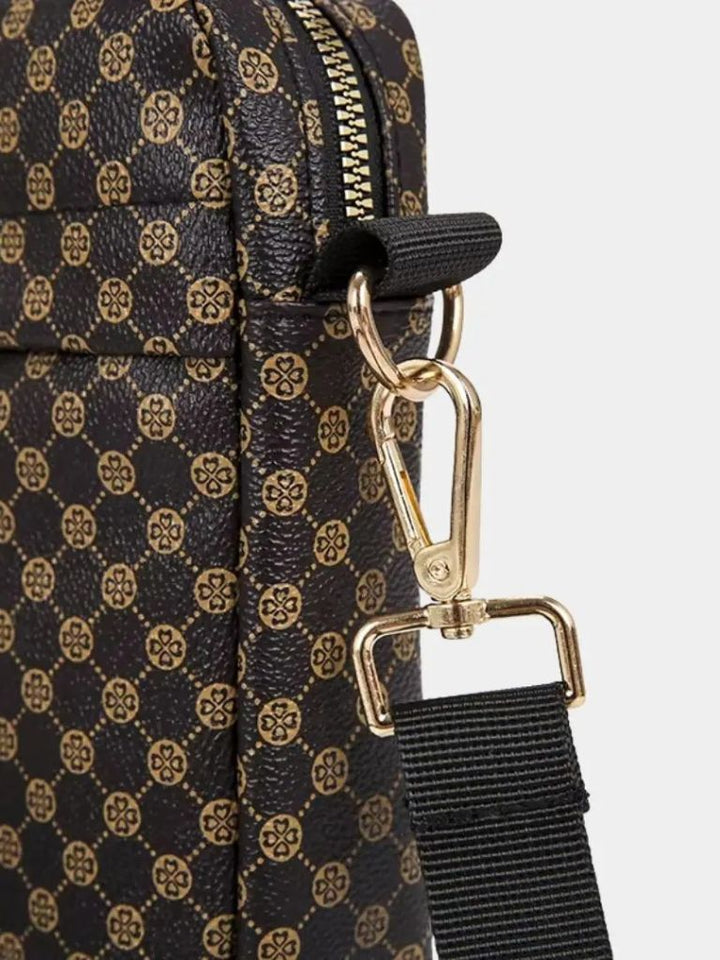 Magnus™ | Mini Taske med Vintage Mønster