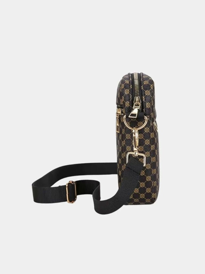 Magnus™ | Mini Taske med Vintage Mønster