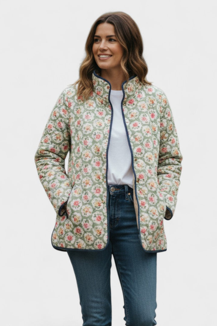 Maja™ | Quiltet frakke