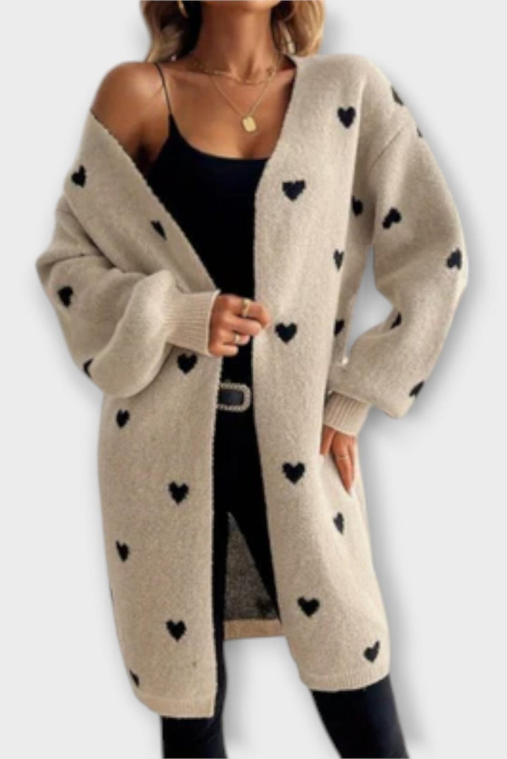 Majken | Hjertecardigan