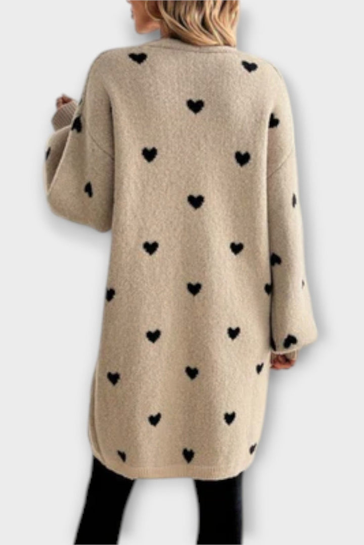 Majken | Hjertecardigan