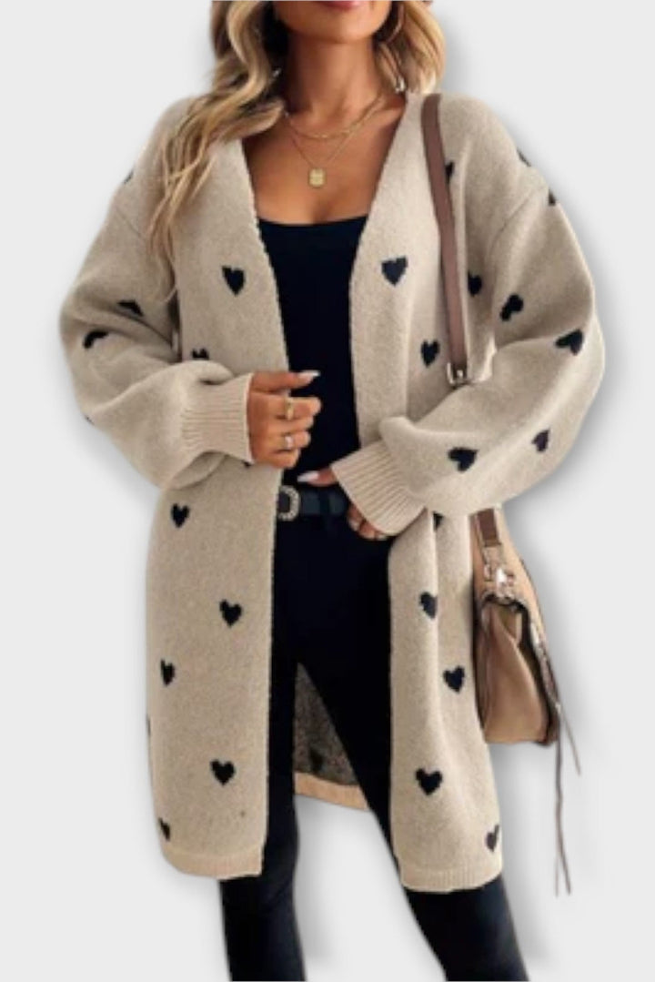 Majken | Hjertecardigan