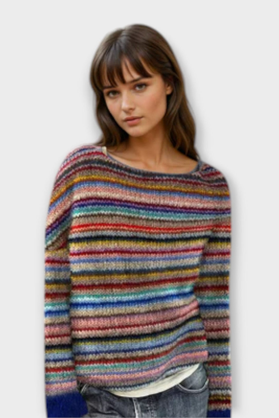 Malene | Retro sweater