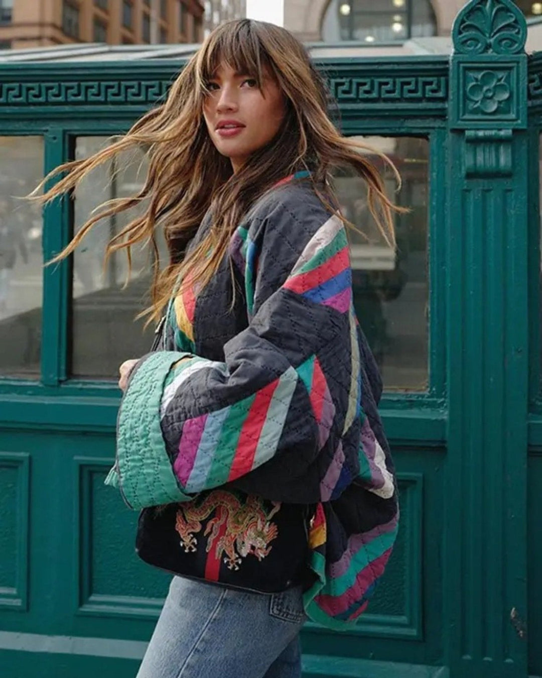 Hindbær | Vandtæt jakke