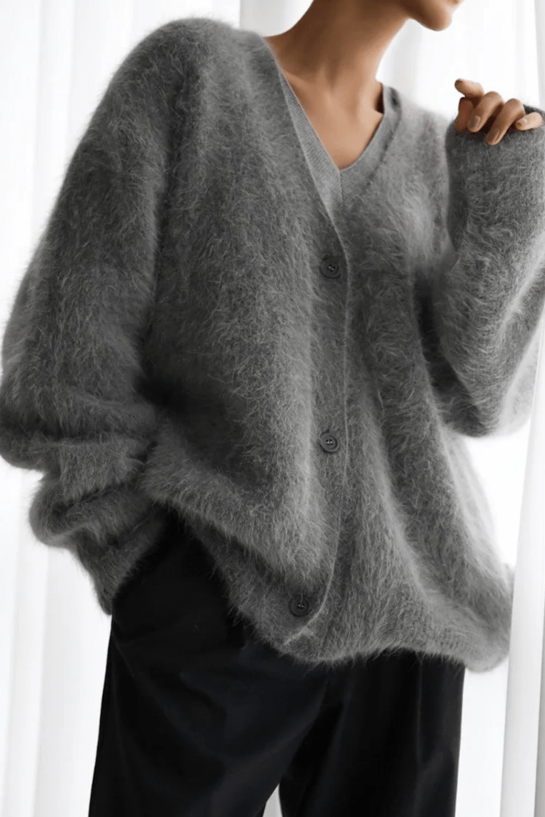Lille | Kashmir Cardigan