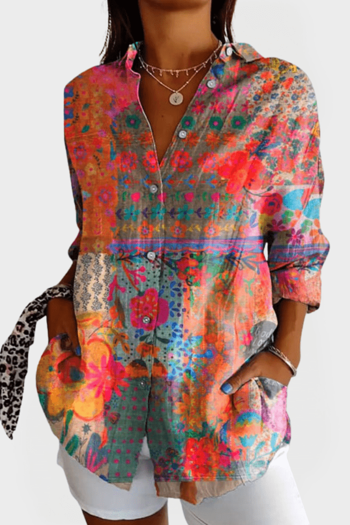 Lille | Vintage bluse