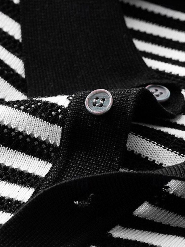 Malthe™ | Klassisk Stribet Polo