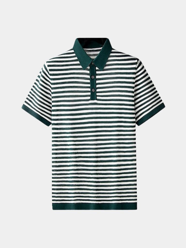 Malthe™ | Klassisk Stribet Polo