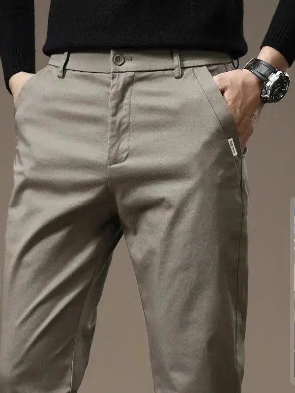 Malthe™ | Lige Basis Bukser