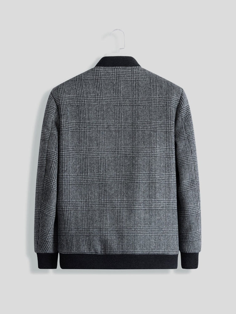 Malthe™ | Stilfuld läderjakke