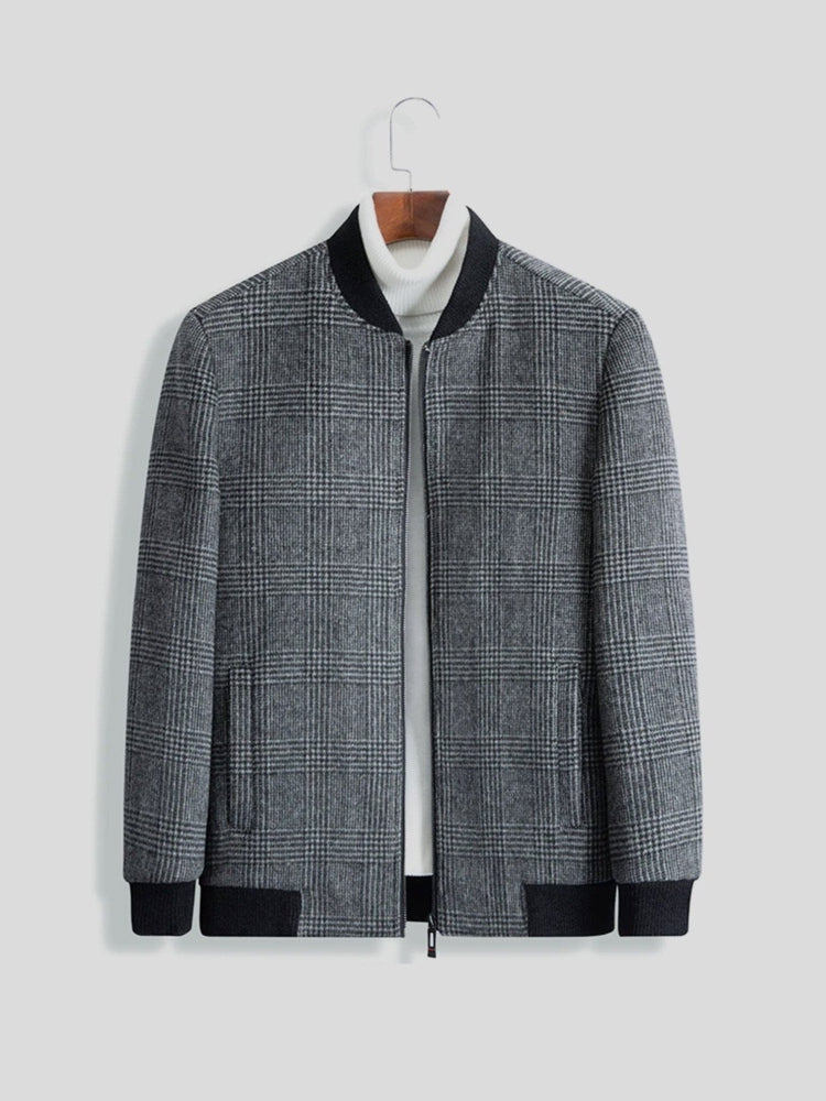 Malthe™ | Stilfuld læderjakke